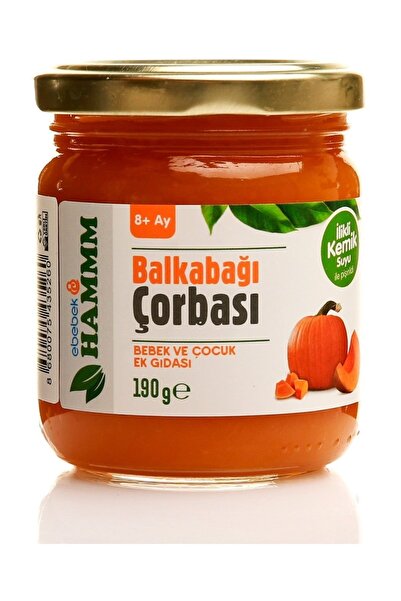 Hammm Kemik Sulu Balkabağı Çorbası 190 gr