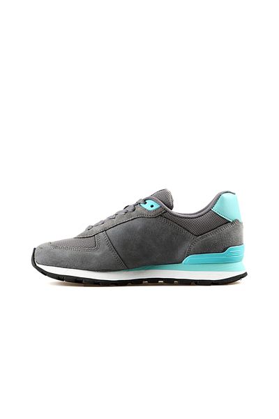 Hammer Jack Women's Gray Turquoise Peru Sports Shoes 19250