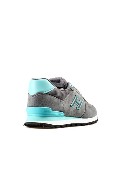 Hammer Jack Women's Gray Turquoise Peru Sports Shoes 19250