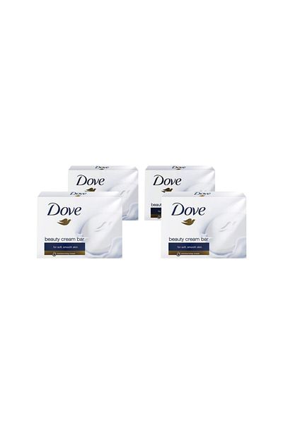 Dove Cream Bar Original Solid Soap 100 gr X 4