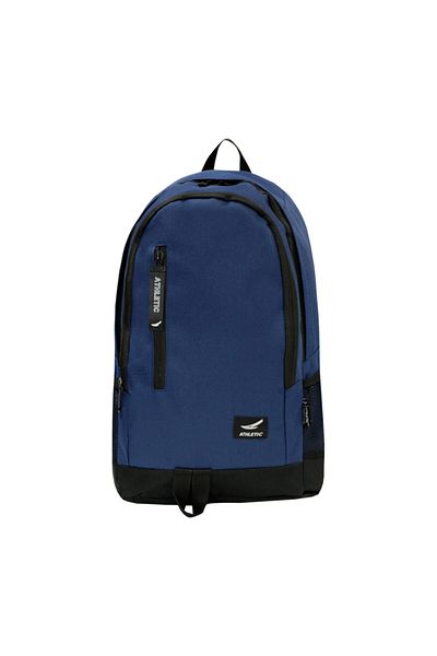 ATHLETIC Unisex Navy Blue School Bag