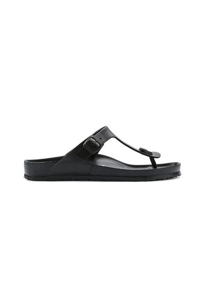 Birkenstock Gizeh Eva Men's Slippers & Sandals - Black