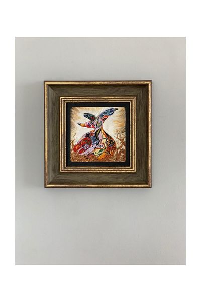 Oscar Stone Decor Decor de perete din piatră înrămată 20 X 20 cm Semazen