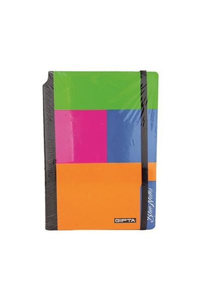 Gıpta دفتر ملاحظات 20x28 120/4 غرزة Sk Blue Notes 1075 مربع 2