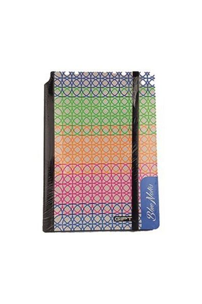 Gıpta دفتر ملاحظات 20x28 120/4 غرزة Sk Blue Notes 1075 مربع 3