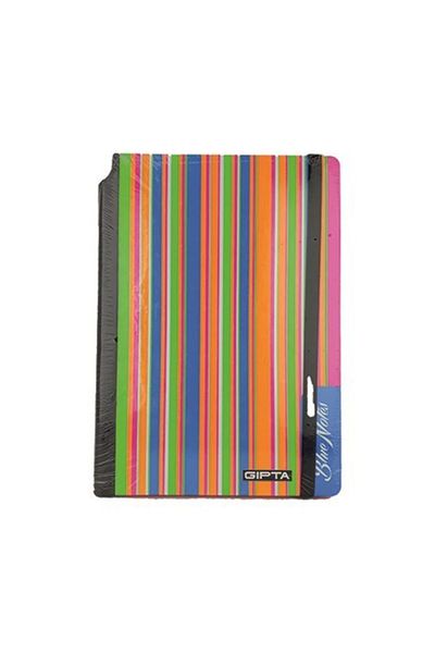 Gıpta دفتر ملاحظات 20x28 120/4 غرزة Sk Blue Notes 1075 مربعات 4