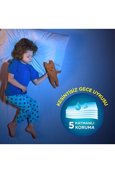 Huggies Drynites Erkek Emici Gece Külodu 8-13 Yaş 27 Adet