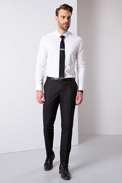 Pierre Cardin Cămașă albă slim fit pentru bărbați G021SZ004.000757074