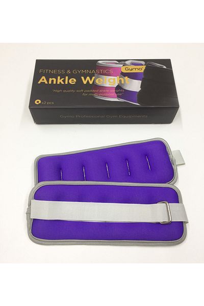 Gymo Wrist Weight 500gr Purple