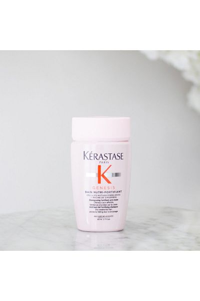 Kerastase Genesis Bain Hydra-Fortifiant - 80 ml Hair Loss Strengthening Shampoo