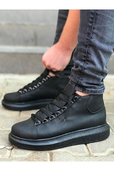 Chekich TT258 Black ST Men's Boots
