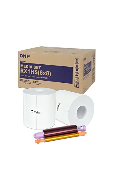 DNP Rx1 6x8 (15x21) Termal Kağıt