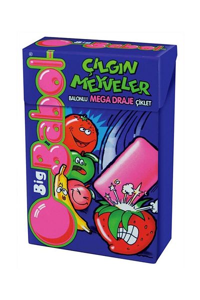 Big Babol Bigbabol Dragee Crazy Fruits 36 g
