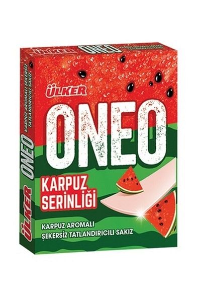 Ülker Oneo Watermelon Dragee 21 Gr