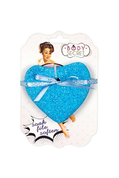 Bodysecret Blue Pumice with Stone and Heart