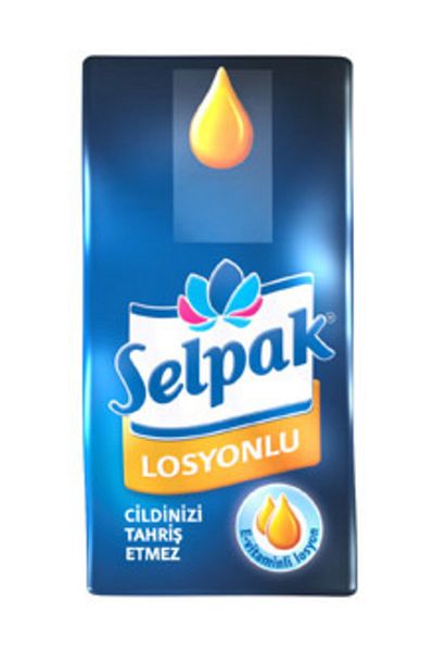 Selpak Lotion Wipes
