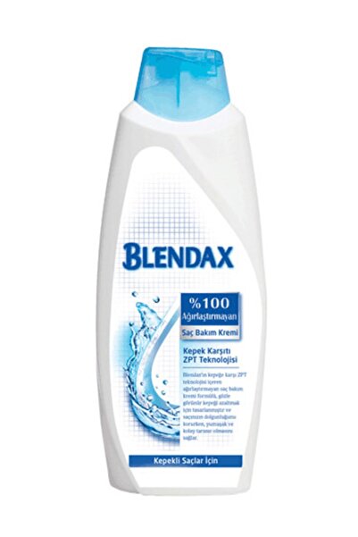 Blendax Kepekli Saçlar için Çinko Pritiyon İçerikli Saç Bakım Kremi 650 ml
