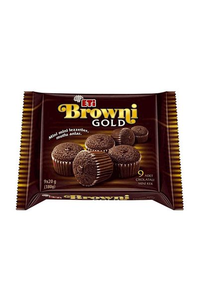 Eti Browni Gold Mini with Cocoa - 180g