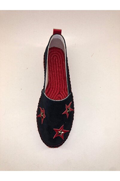 ANGELİNA JONES ЖІНОЧІ ТЕМНО-СИНІ ТУФЛІ-МОКАСИНИ З НАТУРАЛЬНОЇ ШКІРИ ІЗ ЗАМШІ НА ЕСПАНДЕРНІЙ ПІДОШВІ