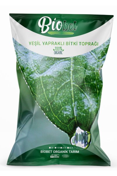 Biobet Yeşil Yapraklı Bitki Toprağı 10 Litre