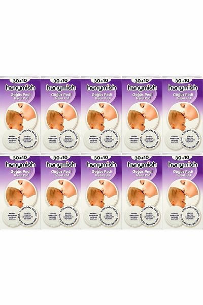 Hanymish Chest Pad 10x40 400 Pieces