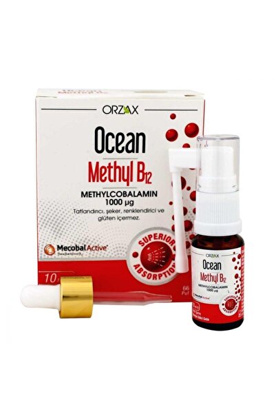 Ocean Methly B12 1ooomg Sprey 10 ml