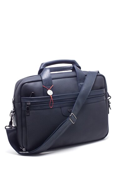 LOS ANGELES POLO CLUB Синя унісекс сумка для ноутбука та документів