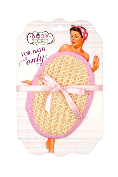 Bodysecret Pembe Oval Banyo Süngeri