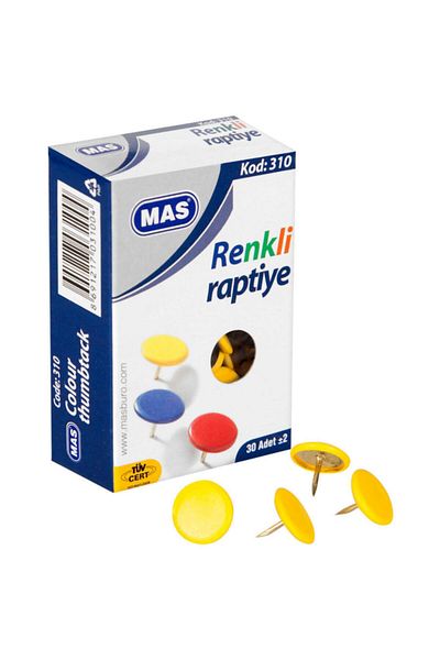 Mas Mixed Color Fastener 310