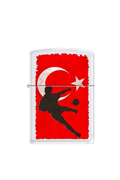 Zippo Ayyıldız Futbol Orijinal Çakmak Football Turkey - 214