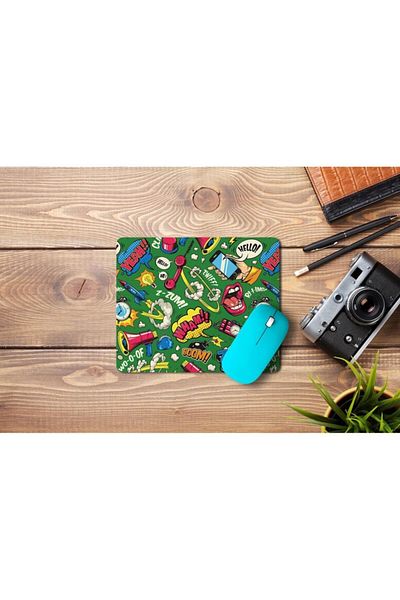 WuW Mouse Pad cu model Pop Art