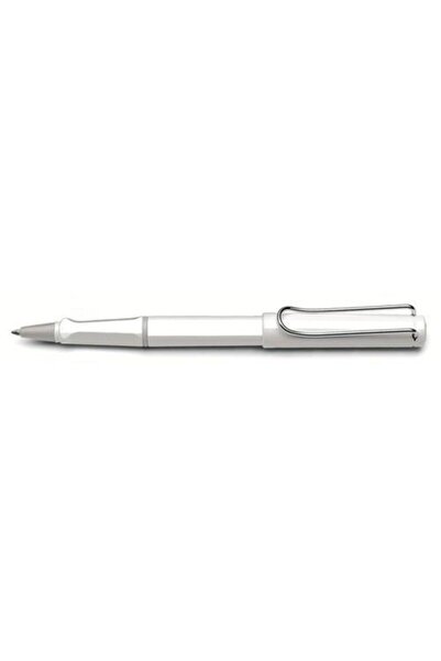 Lamy قلم سفاري رولر أبيض لامع 319b