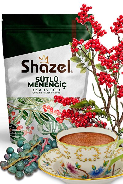 Shazel Sütlü Menengiç Kahvesi 2’li Paket Toplam 400 Gr.