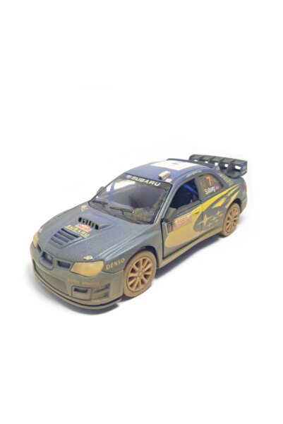 Kinsmart 1:32 / 1:36 Subaru Impreza Wrc 2007 Özel Çamurlu Boya Diecast Model ...