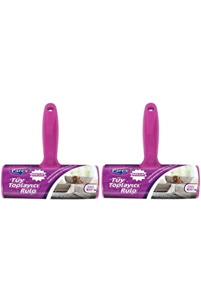 Parex Mega Tüy Toplayıcı Rulo 60 Lı X 2 Adet