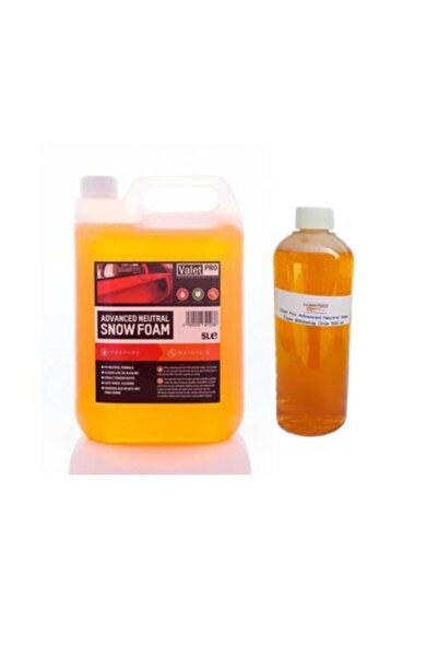 Valet Pro Advanced Neutral Snow Foam Bölünmüş Ürün 500 Ml