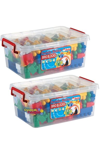 Genel Markalar 01326 Yapboz Bloklar Renkli Eğitici Kutulu 72 Parça