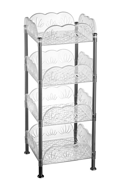 Genel Markalar **(1adet)** Şeffaf Kare 4 Lü Sebzelik| New Year