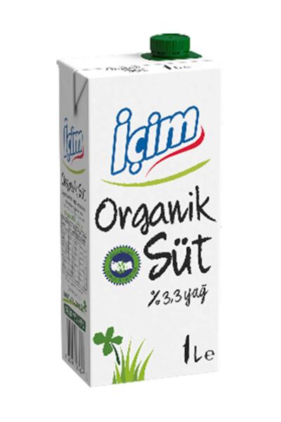 İçim Süt 1 lt Organik