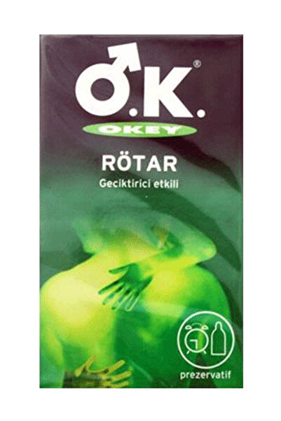 Okey Rötar 3'lü Prezervatif