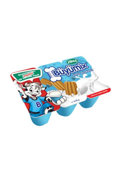 Sütaş Küpü Sütlü Bisküvili Büyümix 6'lı