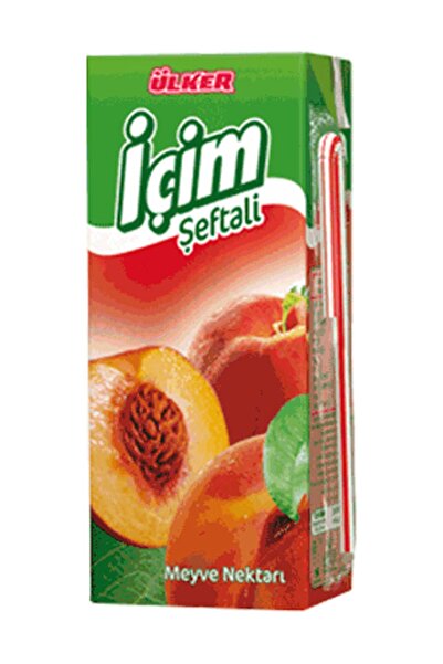 İçim Ülker İçim Meyve Suyu Şeftali 200 ml