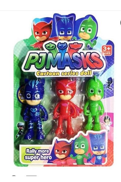PJMASKS Toy Figures