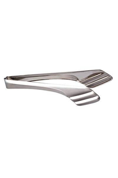ÖZBİR Stainless Steel Pearl Model Cake Tongs