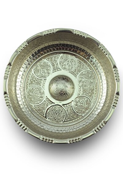 Saint Belisama Χάλκινη πέτρα μπάνιου νικελίου 14cm