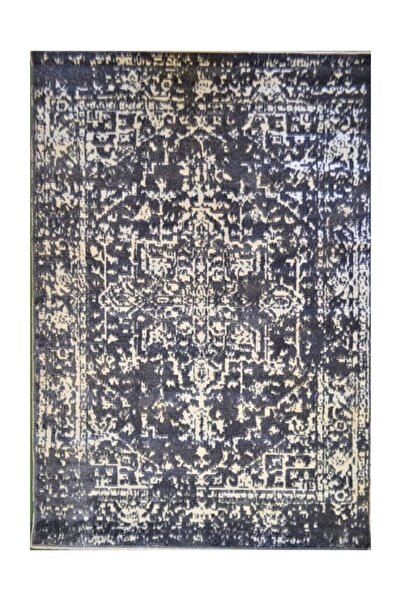 GizHome Natura Çift Taraflı Yıkanabilen Halı G6031 Grey 120x180 Cm