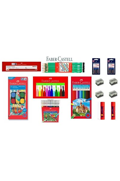 Faber Castell 16 Parça Mega Set