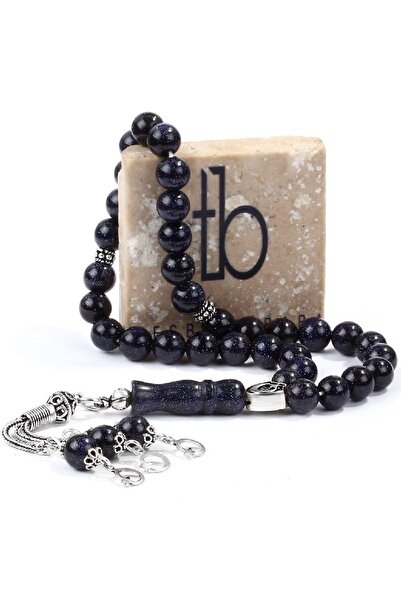 TESBİHCİBABA Gümüş Tasarım Yıldıztaşı Tesbih