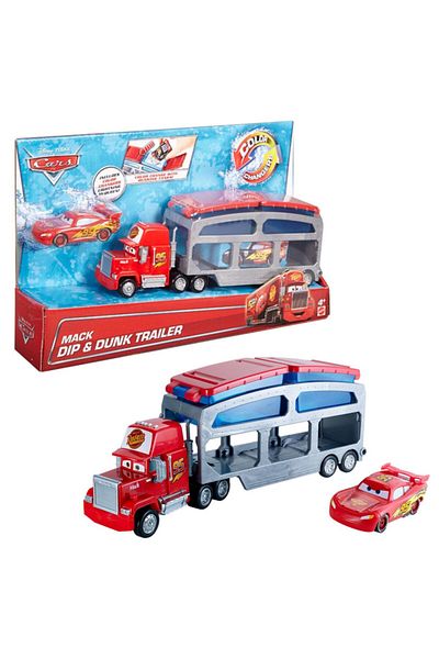 mattel Cars Mack The Transporter