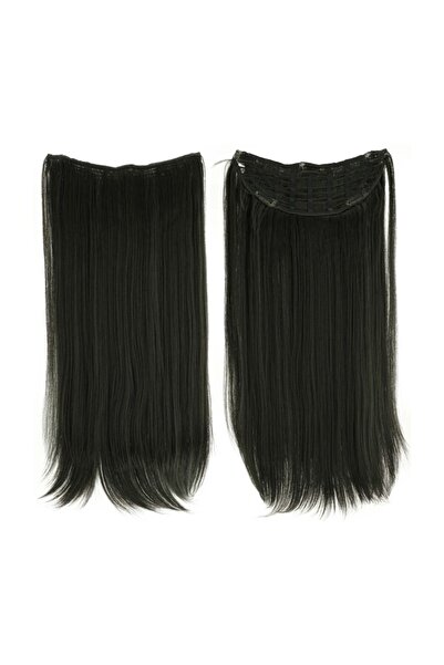 Pera Yarım Ay Çıt Çıt Dalgalı Saç